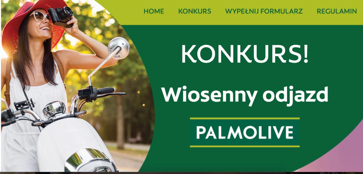 Konkurs Palmolive "WIOSENNY ODJAZD”