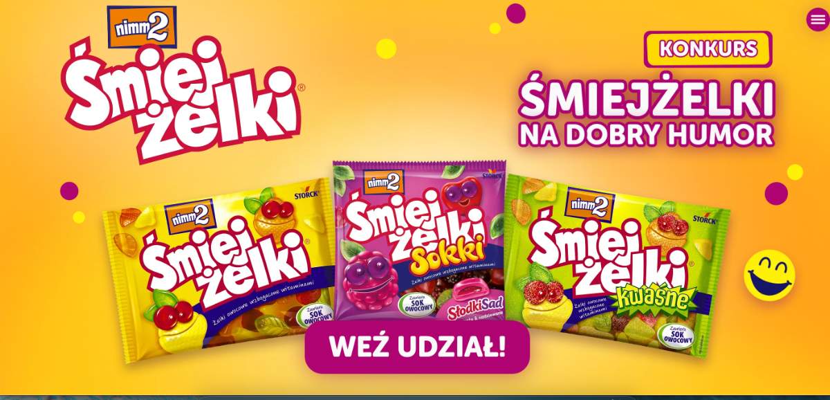 Konkurs „Śmiejżelki na dobry humor”