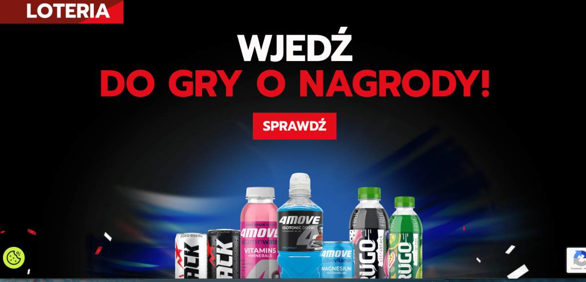 Loteria "Wjedź do gry o nagrody!”