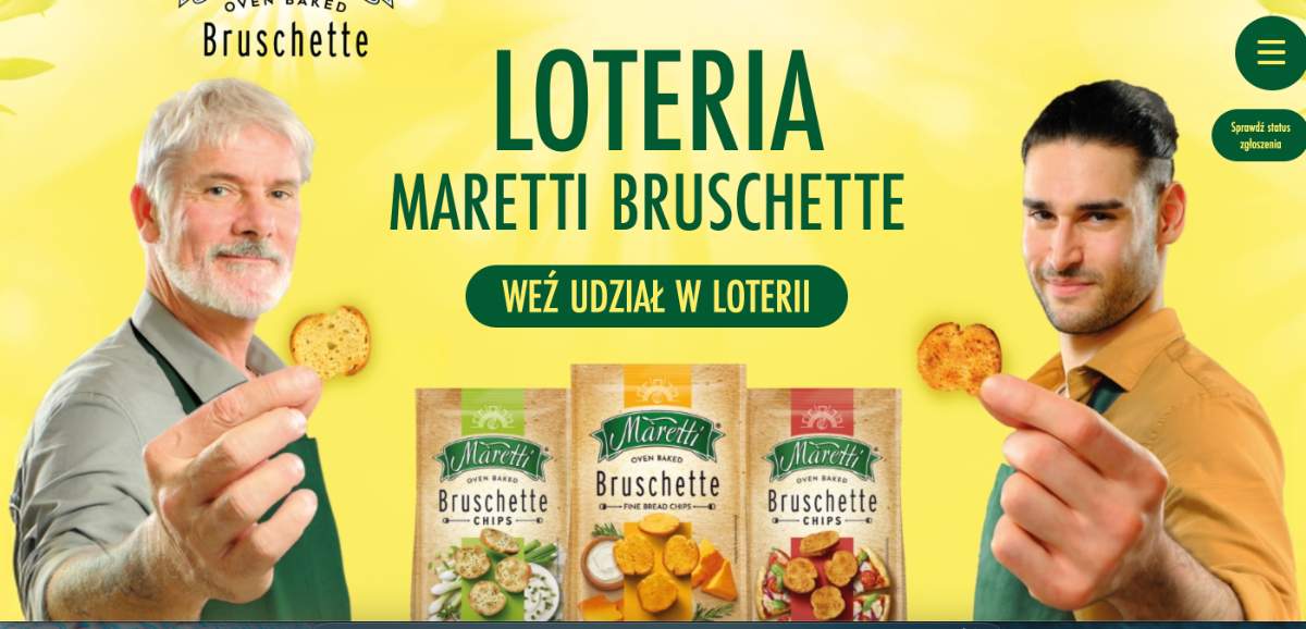Loteria Maretti Bruschette w Carrefour