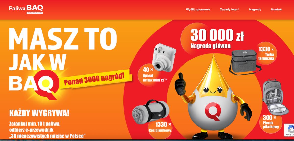 Loteria "MASZ TO JAK W BAQ"