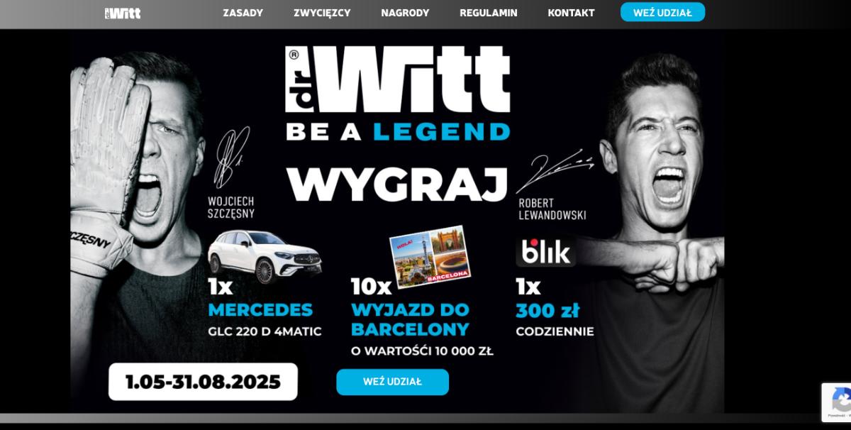  Konkurs Dr Witt be a Legend