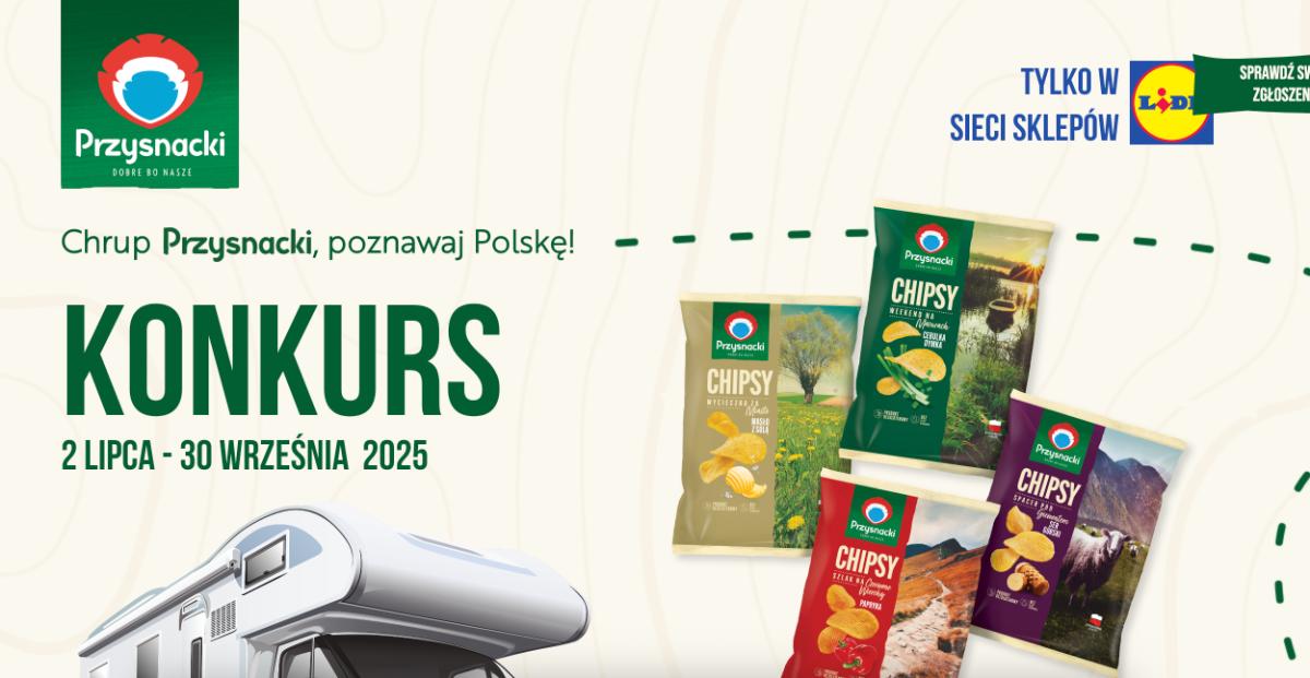 Konkurs Lidl x Przysnacki "Letnie Przysnacki"