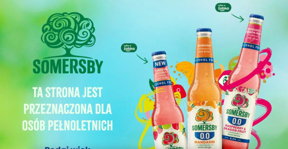 Konkurs "Rozkręć lato z Somersby"