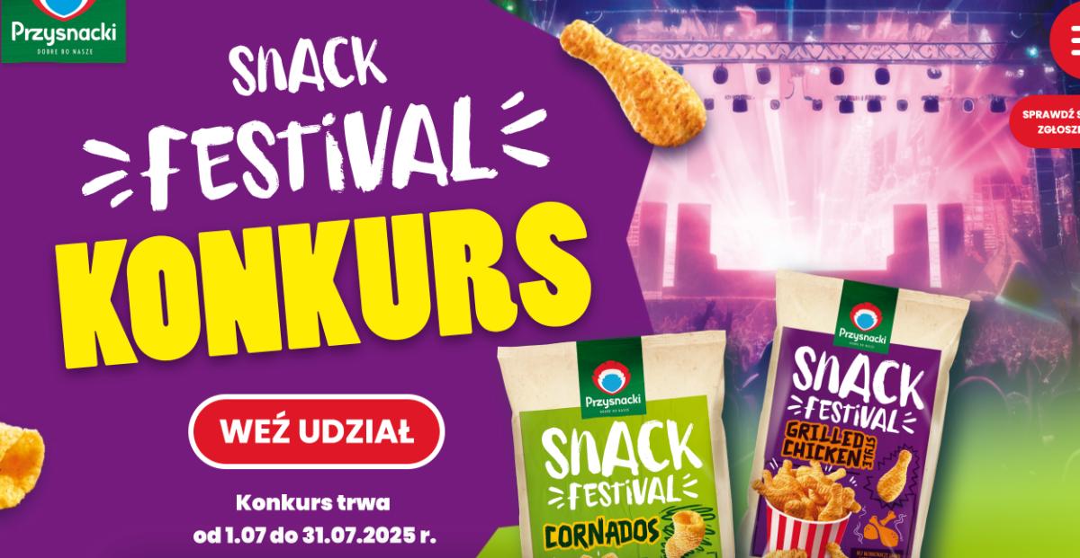 Konkurs chrupek Przysnacki Snack "Konkurs Snack Festival"