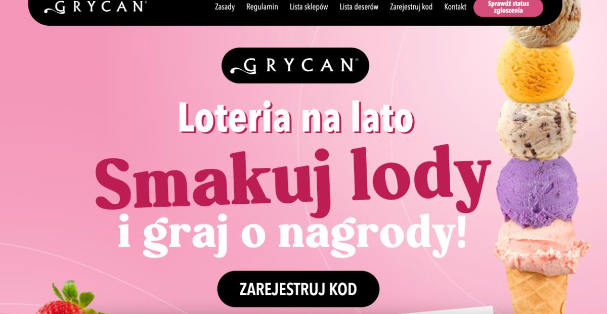 Loteria Grycan  „LOTERIA NA LATO 2025”