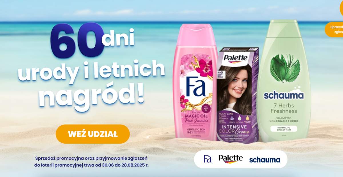 Loteria 60 dni wygranych!