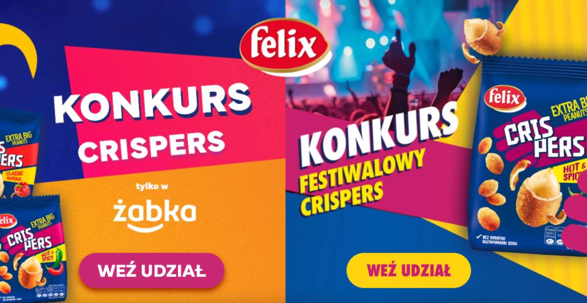 Konkurs Felix "Festiwalowy Crispers"