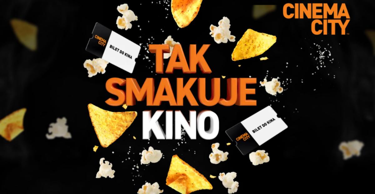 Promocja  Cinema City "Tak smakuje kino"
