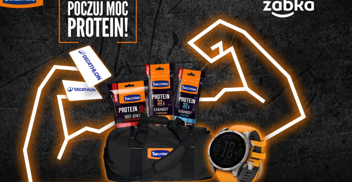 Konkurs Tarczyński „ZBUDUJ FORMĘ Z TARCZYŃSKI PROTEIN”