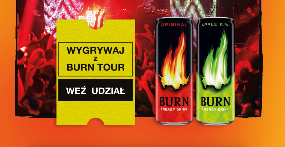 Loteria BURN TOUR 2025