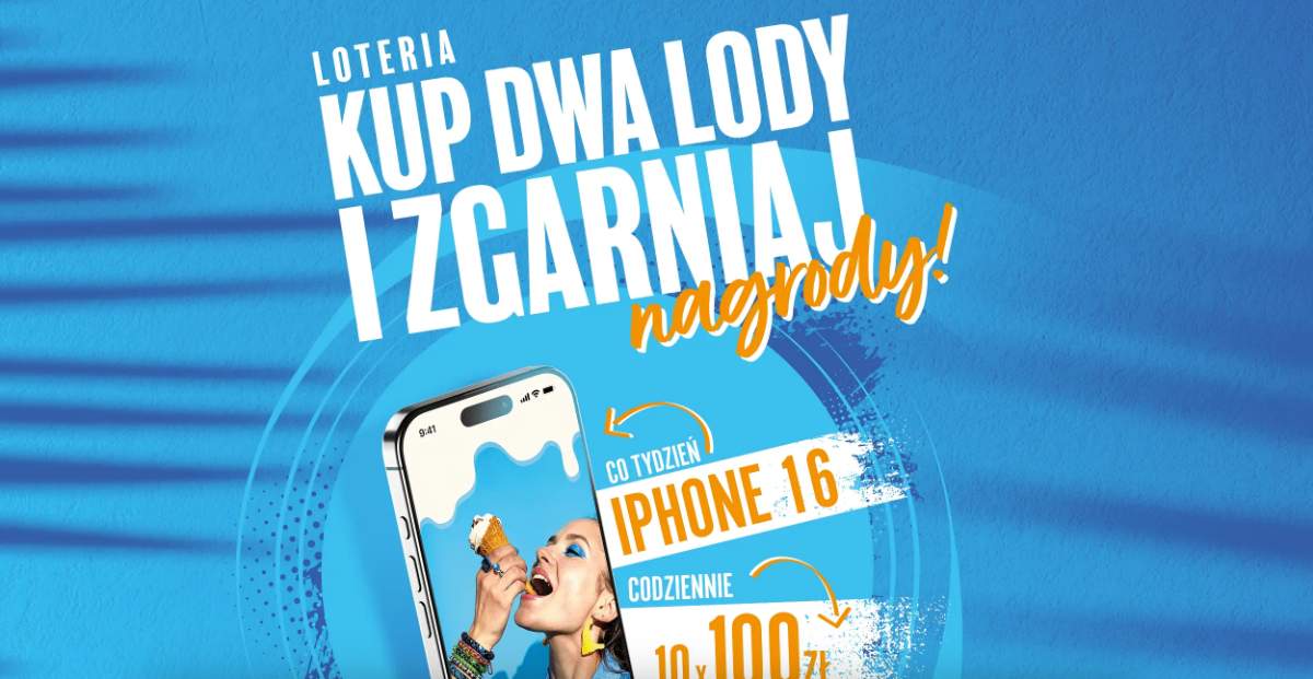 Loteria Delikatesy Centrum "Loteria Mój smak lata!"