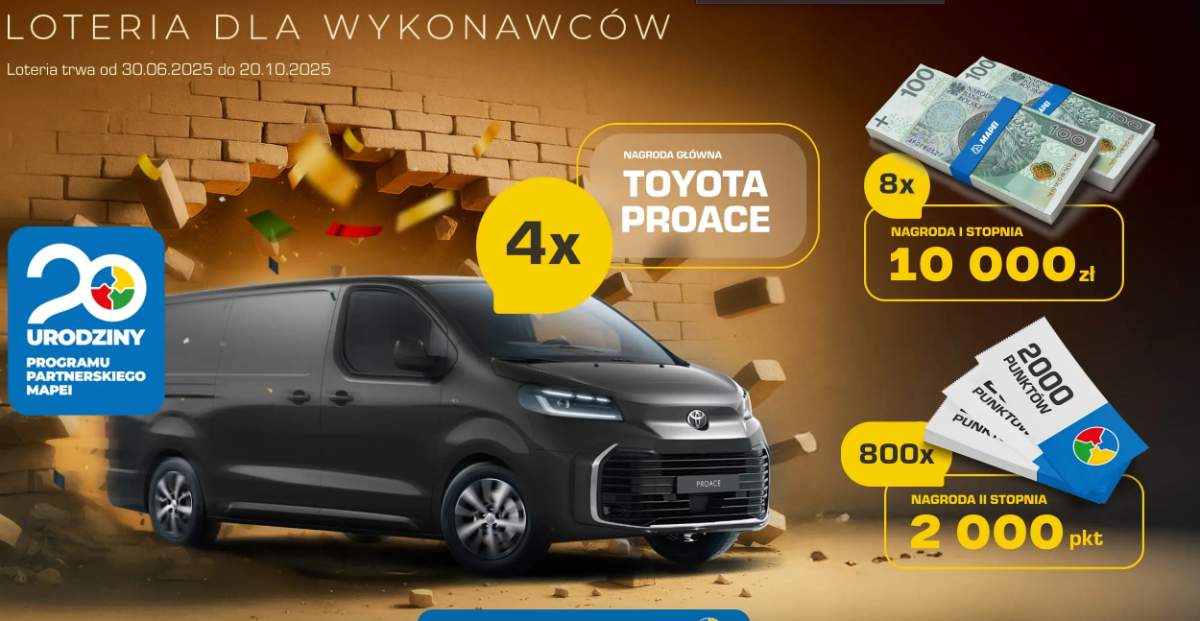 Loteria MAPEI „Loteria Partnerska MAPEI”