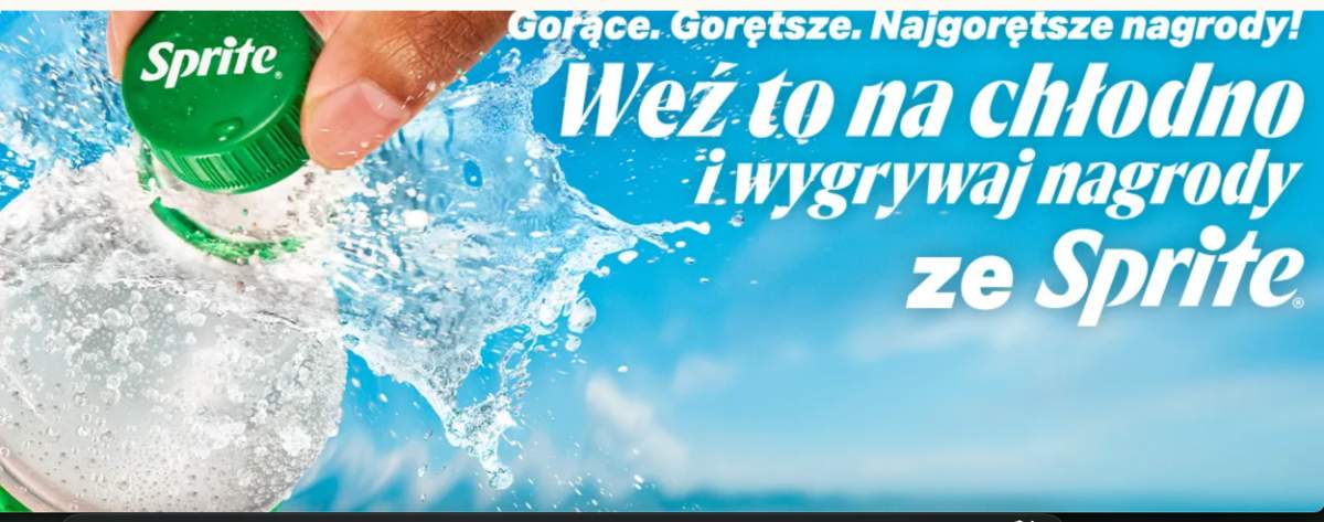 Loteria Sprite "Weź to na chłodno"