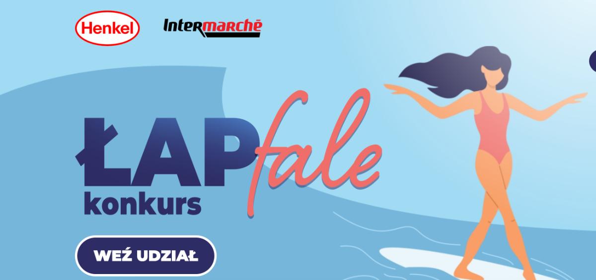 Konkurs Intermarche "Łap fale"