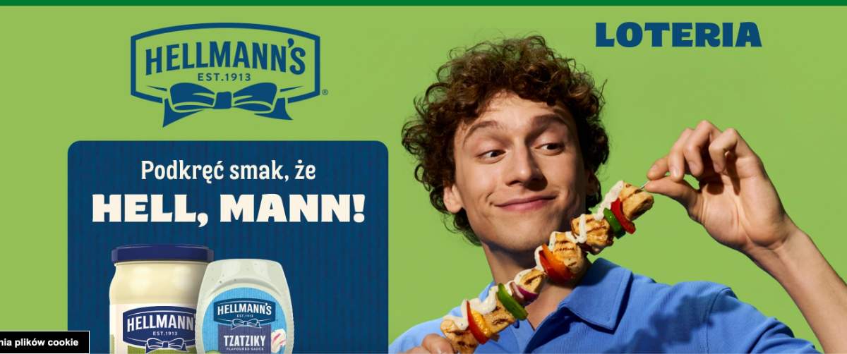 Loteria Biedronka  x Hellmanns „Kremowe wygrane 2025”