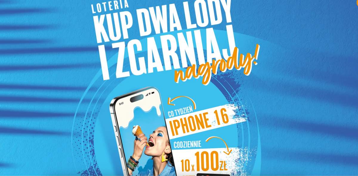 Loteria Delikatesy Centrum "Mój smak lata!"