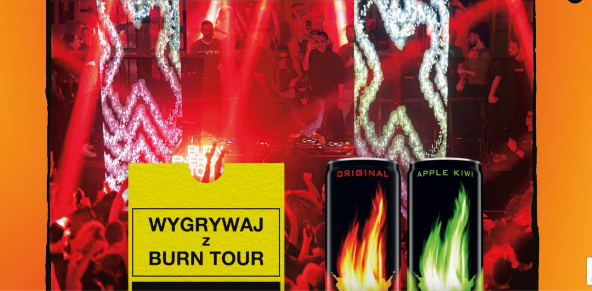 Loteria BURN TOUR 2025