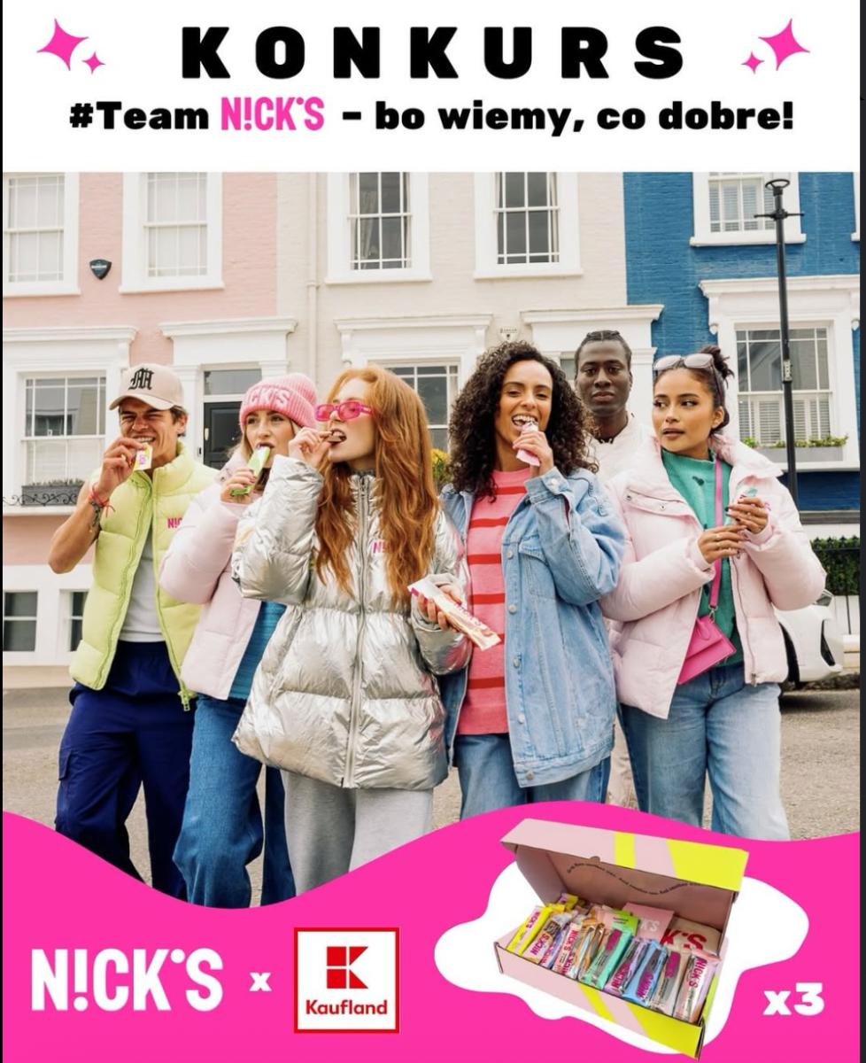 Konkurs „TEAM NICK’S - BO WIEMY ”