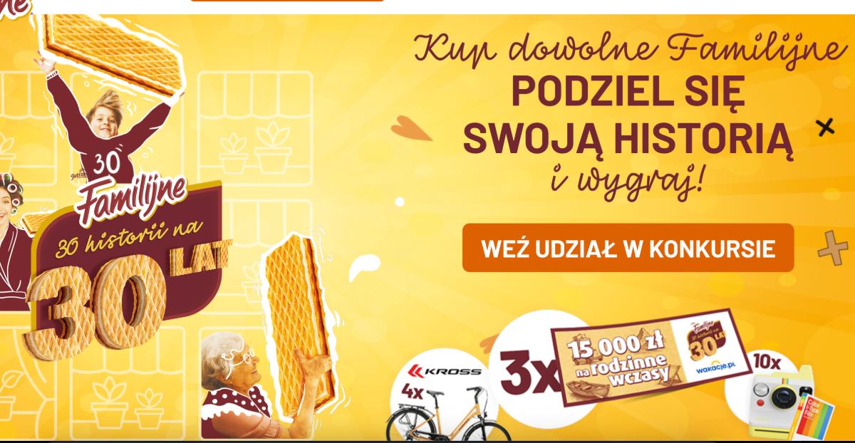 Konkurs Familijne na 30 lat