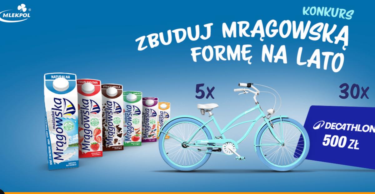 Konkurs Maślanka Mrągowska „ZBUDUJ MRĄGOWSKĄ FORMĘ NA LATO”