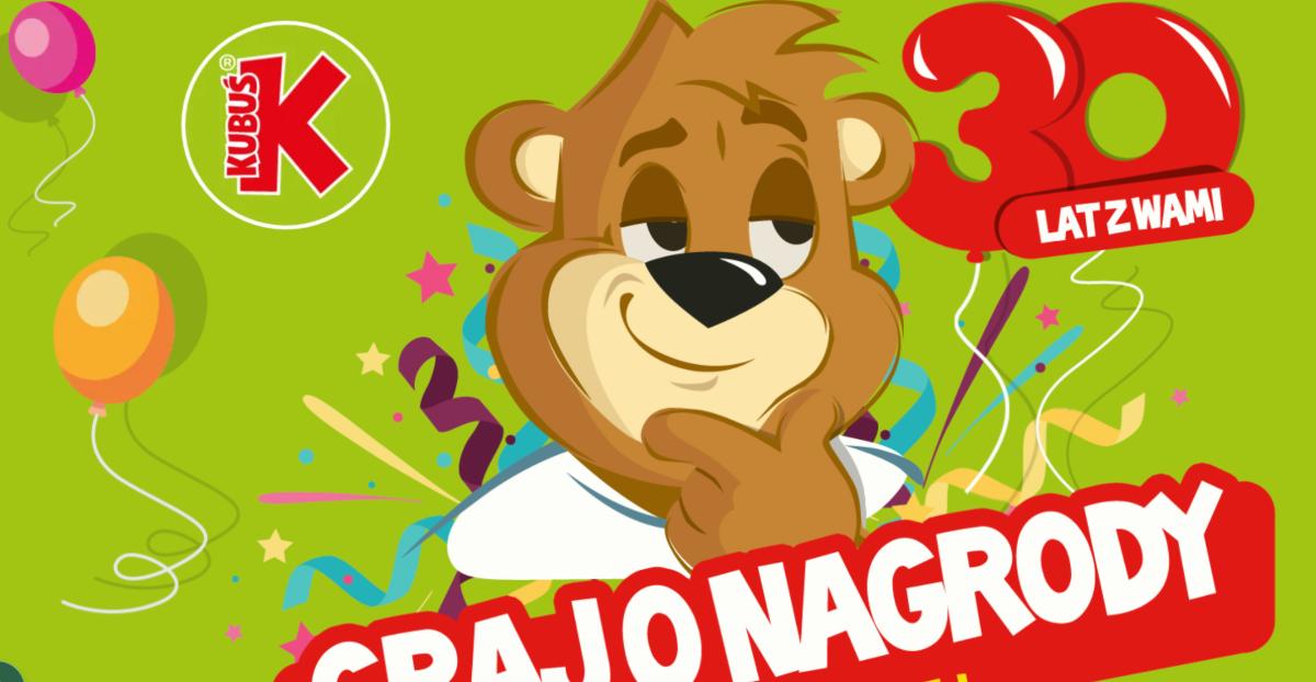 Loteria Kubuś „30 lat z Kubusiem”
