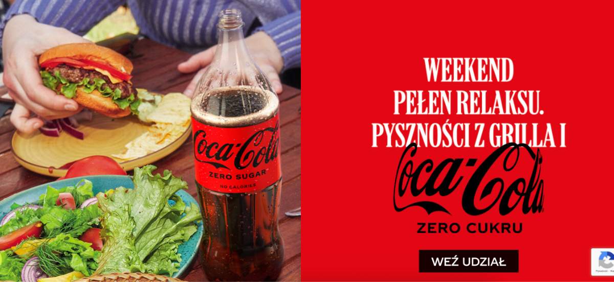 Loteria Stokrotka x CocaCola „LETNIE SMAKI Z COCA-COLA”