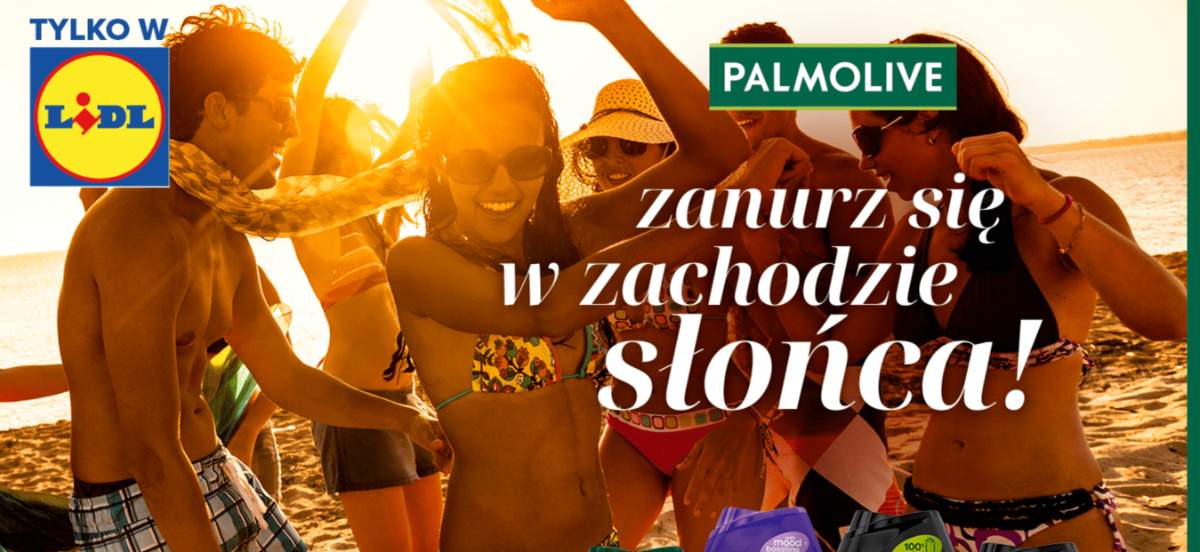 Loteria Lidl x Palmolive „Zanurz się w zachodzie słońca”