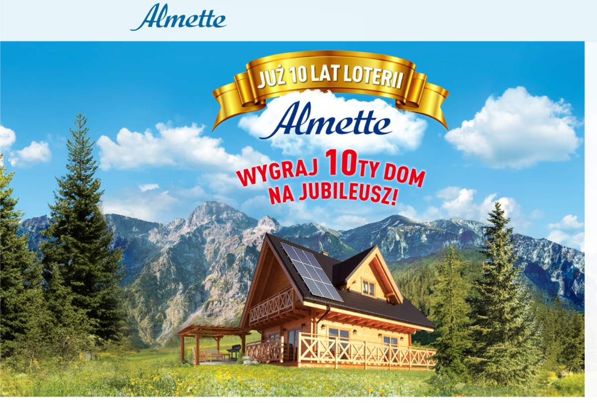 Loteria Almette „Dom z natury 10”