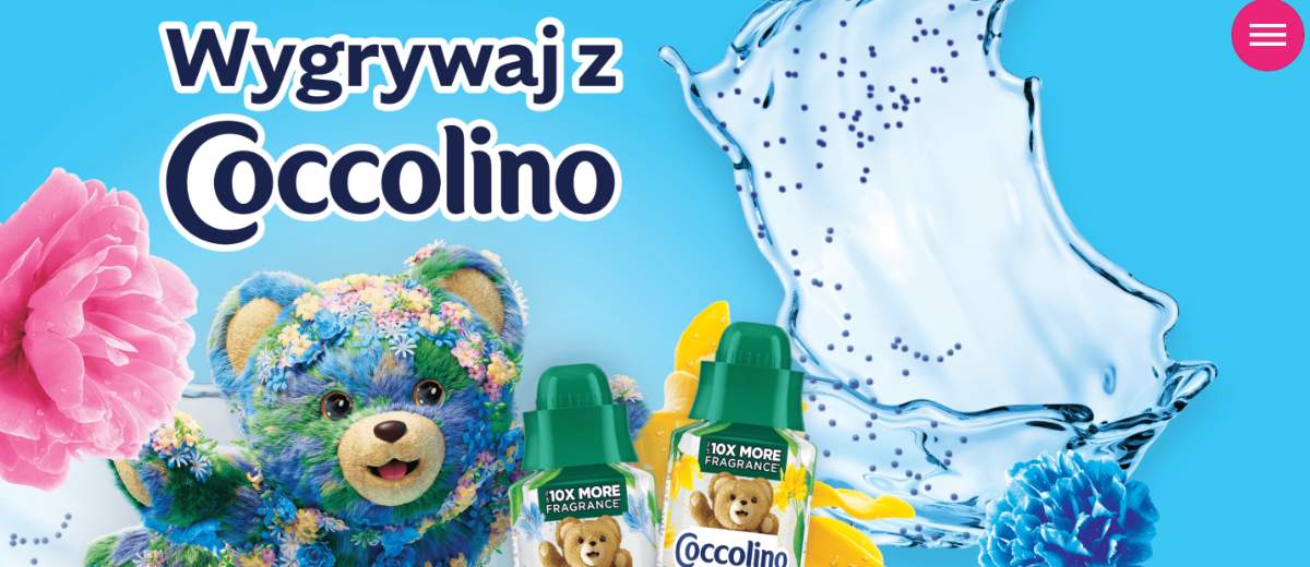 Konkurs Coccolino „Przedłuż wakacje z Coccolino!”