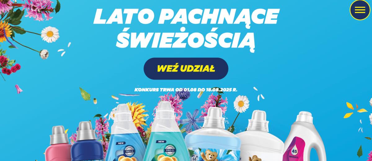 Rossmann x Coccolino „Lato pachnące świeżością”