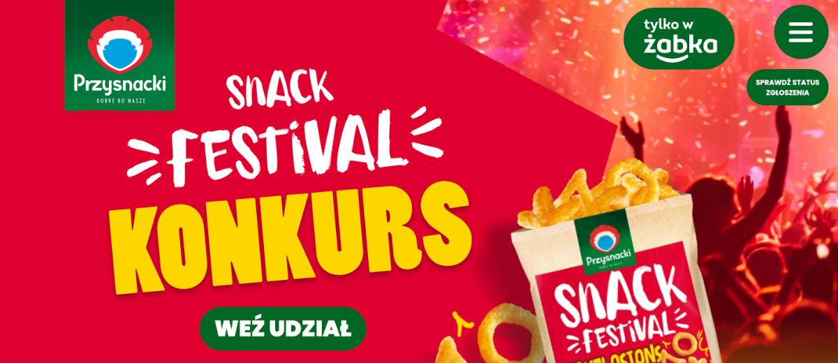 Konkur s Żabka x Snack Festival Mixplosions „Konkurs Mixplosions”