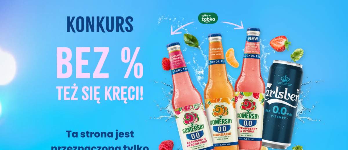 Konkurs Żabka „Bez % też się kręci!”
