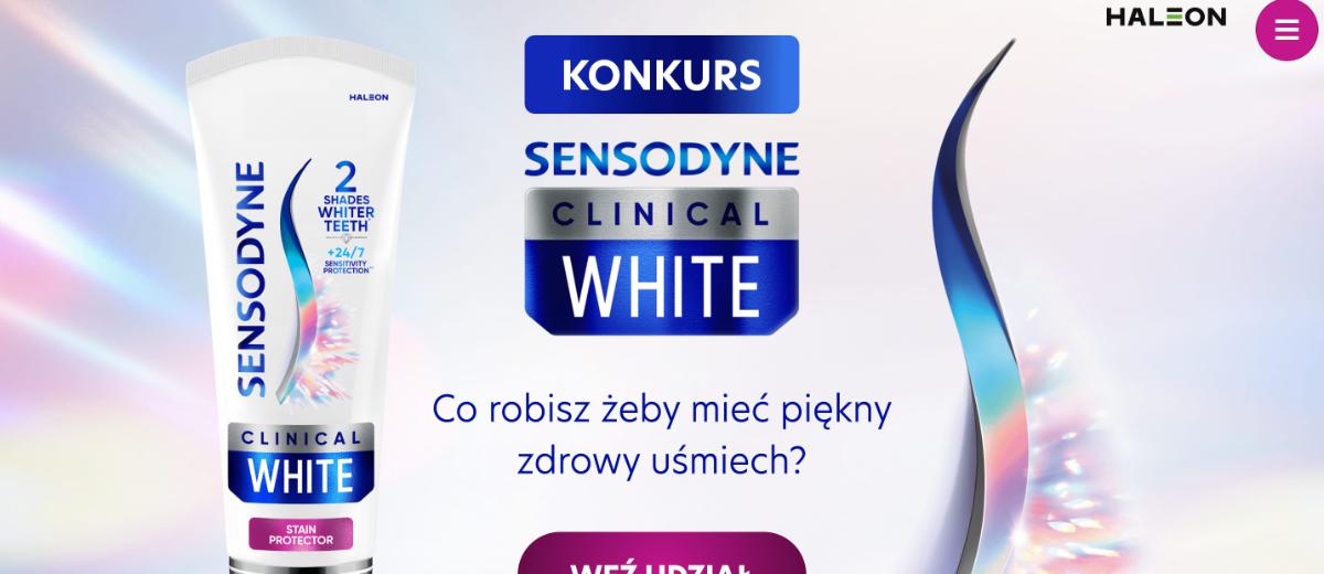 Konkurs Rossmann x Sensodyne „Piękny i zdrowy uśmiech z Sensodyne”