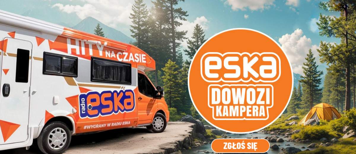 Konkurs Radia ESKA „ESKA Dowozi Kampera”