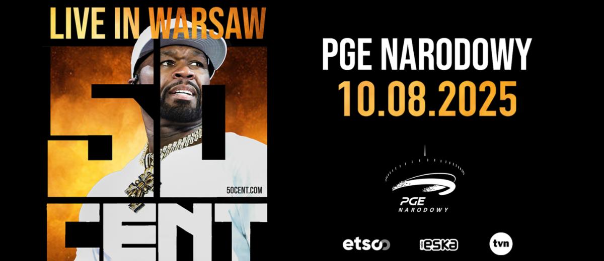 Konkurs Radia ESKA „50 Cent: LIVE IN WARSAW”