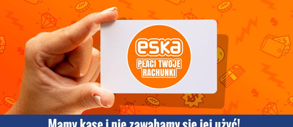 Konkurs Radia ESKA „ESKA PŁACI TWOJE RACHUNKI 2025”