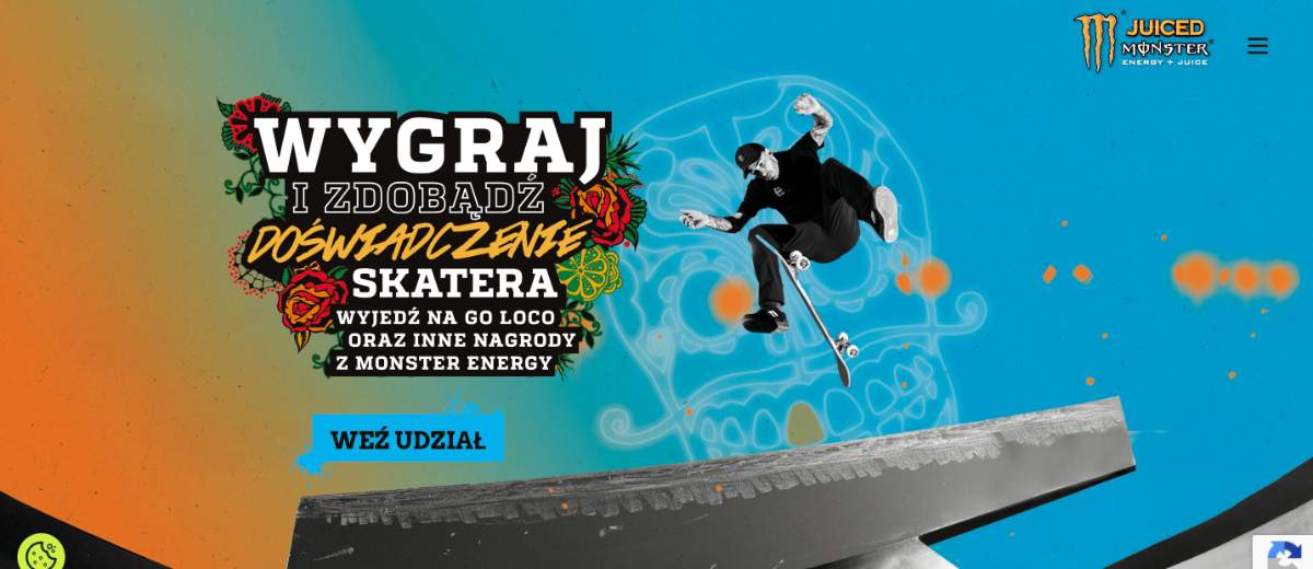 Loteria Biedronka x Monster "Monster w Biedronce"