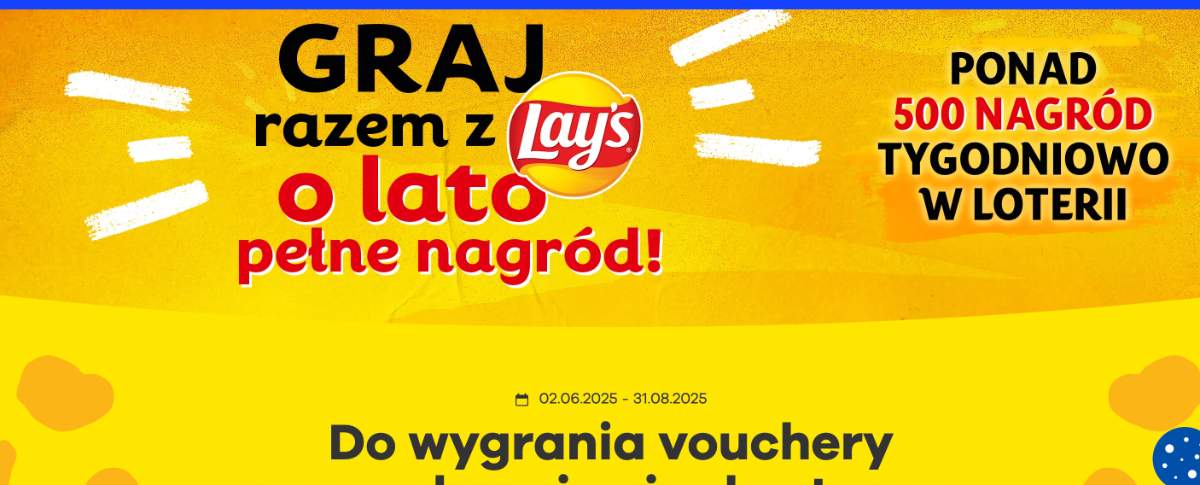 Loteria Lay's „Lato pełne nagród z Lay's”