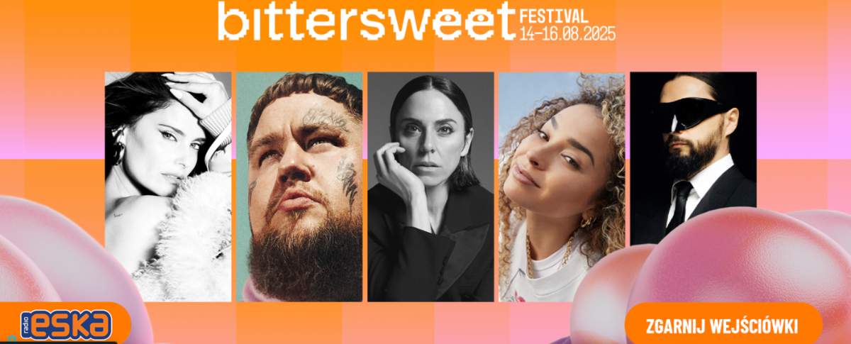 Konkurs Radia ESKA „Jedź z ESKĄ na BITTER SWEET Festival”