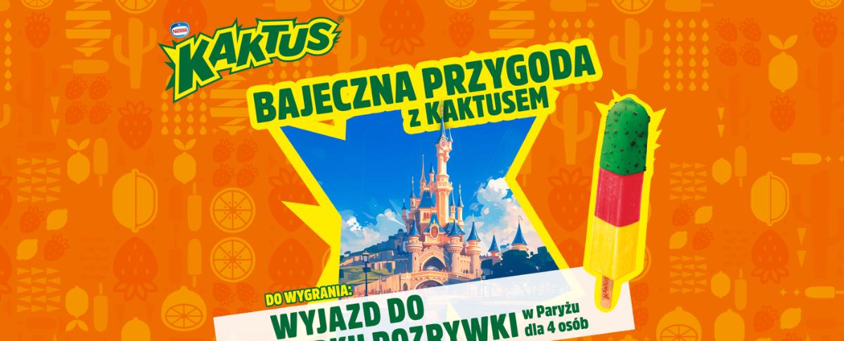 Konkurs Dino x Kaktus  „Kaktus w Dino 2025”