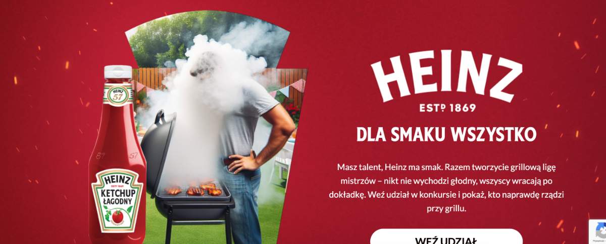 Konkurs Dino x Heinz „Dla smaku wszystko”,