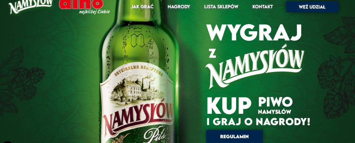 Loteria Dino x Namysłów „Loteria Namysłów w Dino - 2025”