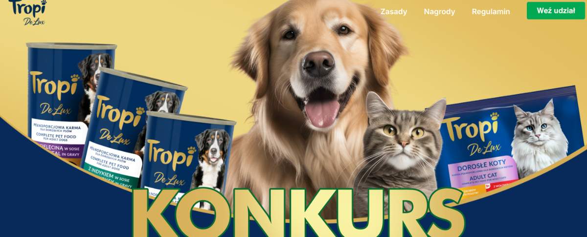 Konkurs Dino x Tropi De Lux „Wygraj z Dino i Tropi De Lux”