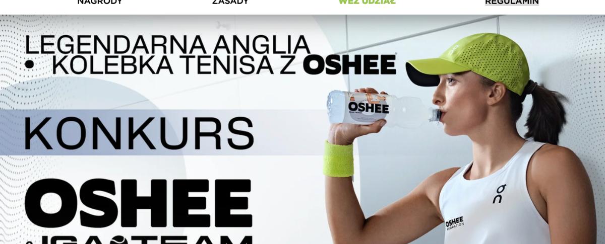 Konkurs Biedronka x Oshee "OSHEE & IGA TEAM"