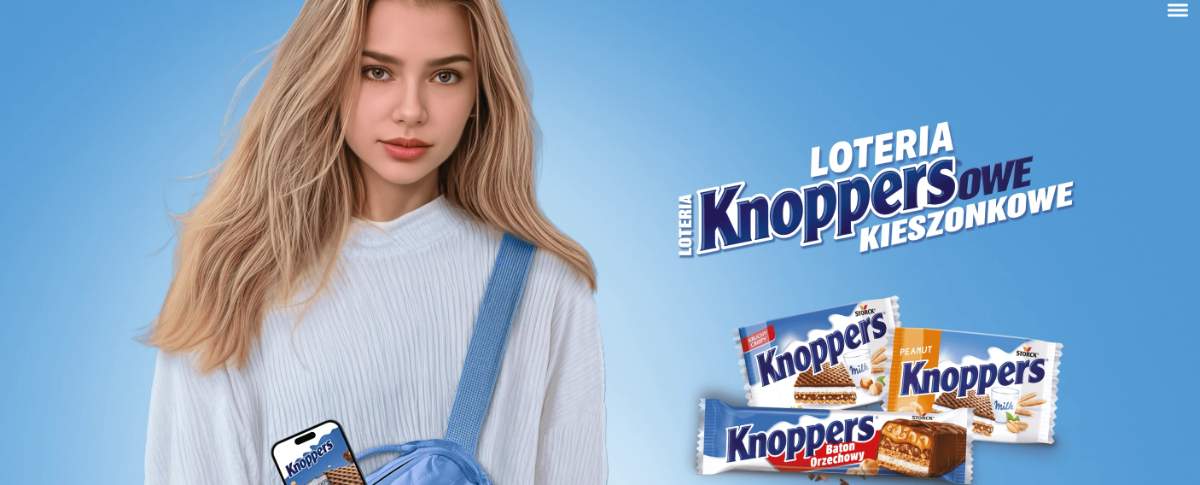 Loteria Knoppers „Knoppersowe kieszonkowe!”