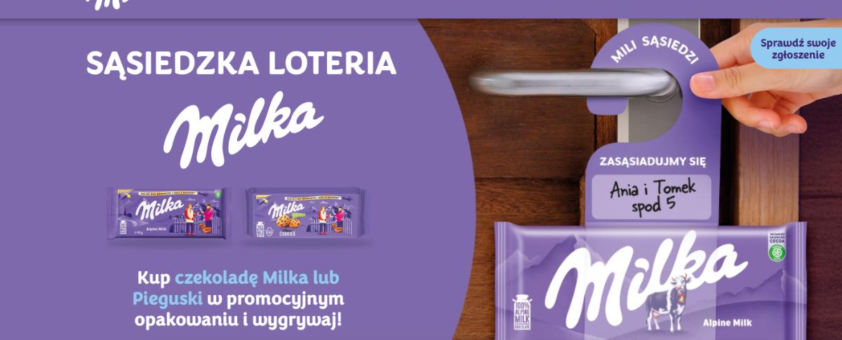 Loteria Milka „Sąsiedzka Loteria Milka”
