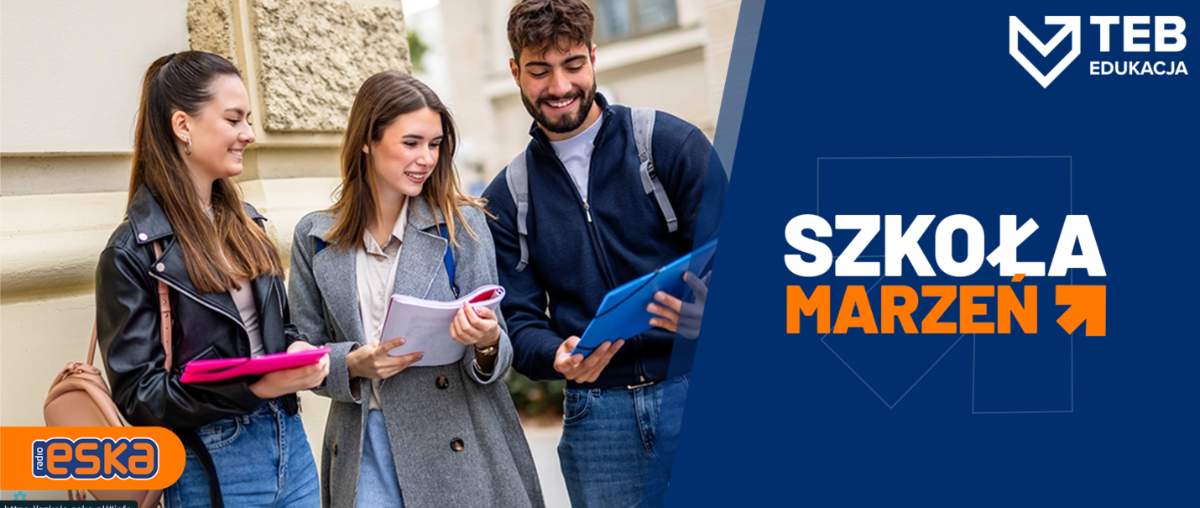 Konkurs Radio Eska x TEB Edukacja „Szkoła marzeń w Radiu ESKA”