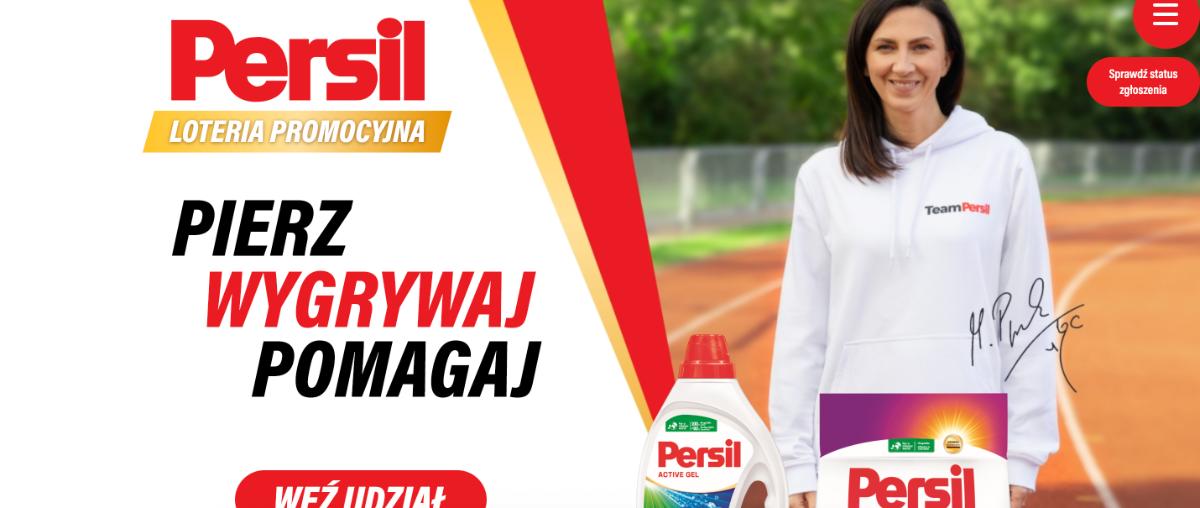 Loteria Persil „Pierz, wygrywaj, pomagaj”