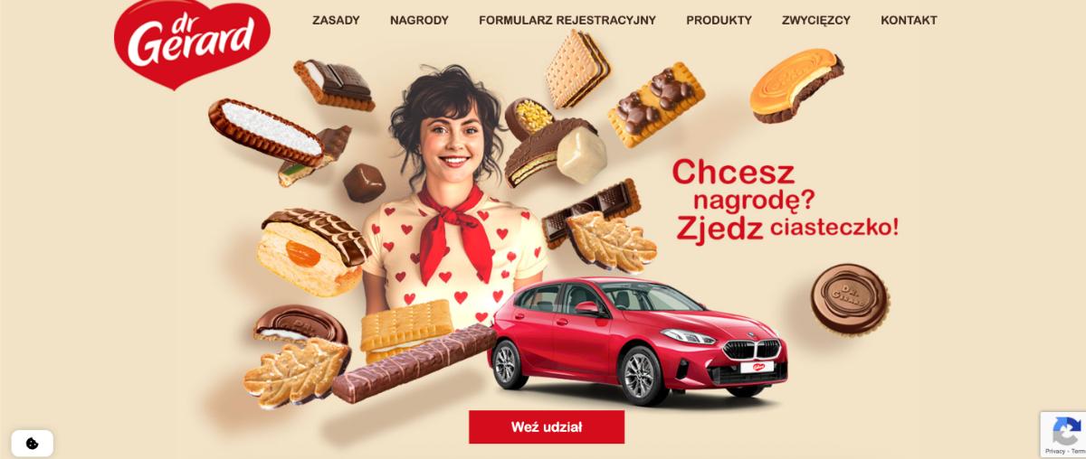 Loteria  Dr Gerard „Chcesz nagrodę? Zjedz ciasteczko!”